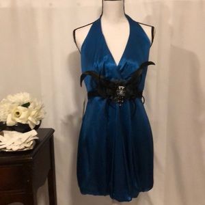 NWT Bebe formal dress size large